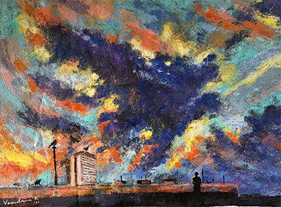 Monsoon Clouds